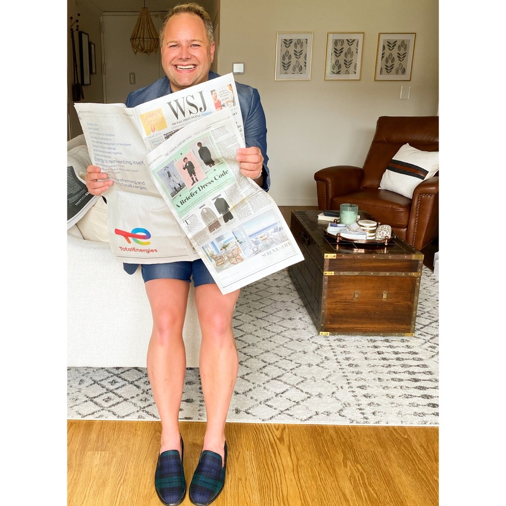 Now featured in Wall Street Journal Style Section